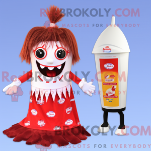 Cream Bottle Of Ketchup...
