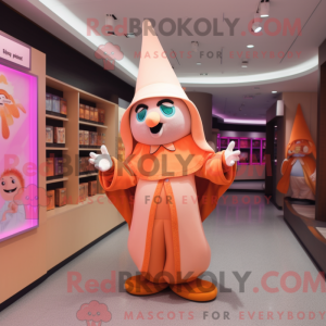 Peach Wizard mascotte...