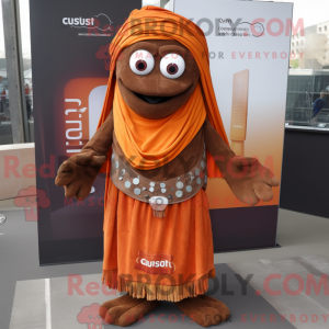 Rust Chief Maskottchen...