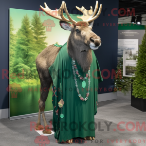 Forest Green Irish Elk...