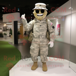  American Soldier maskot...