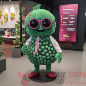 Figura de máscara de...