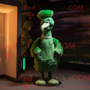 Forest Green Emu mascot...
