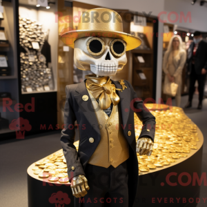 Gold Graveyard mascot...