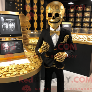 Gold Graveyard maskot...