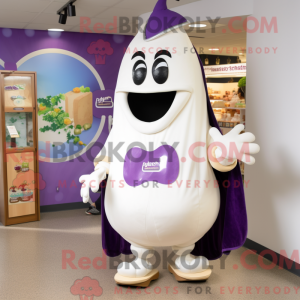 Cream Eggplant mascot...