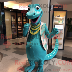 Turkis Python maskot...