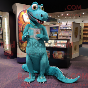 Turkis Python maskot...