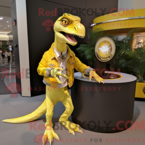 Lemon Yellow Velociraptor...