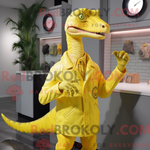 Lemon Yellow Velociraptor...