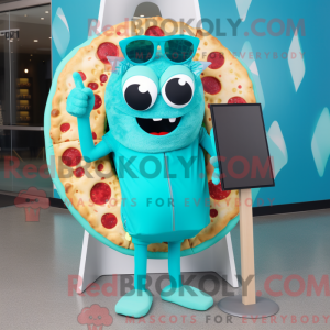 Disfraz de mascota de Cyan...