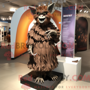 Brun Gargoyle maskot...