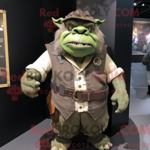 Ogre mascot costume...