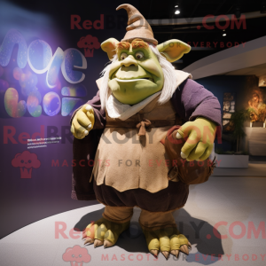 Ogre mascot costume...