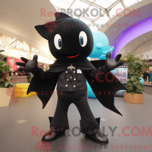 Black Stingray mascot...