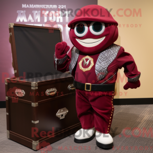 Postava maskota Maroon...