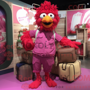 Magenta Fried Chicken...
