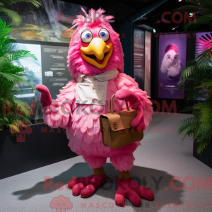Magenta Fried Chicken...