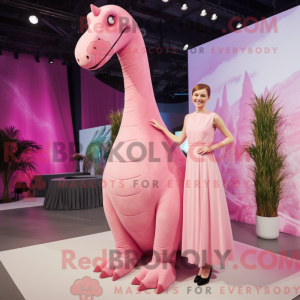 Roze Brachiosaurus...