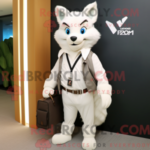 Figura de máscara de raposa...