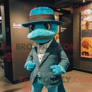 Disfraz de mascota Teal...
