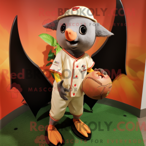 Postava maskota Orange...