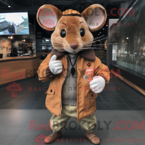 Rust Mouse Maskottchen...