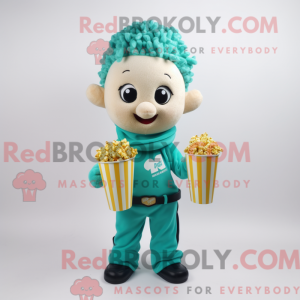 Costume mascotte Pop Corn...