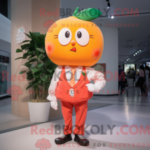 Peach Momentum Maskottchen...