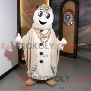 Maskottchenkostüm White...