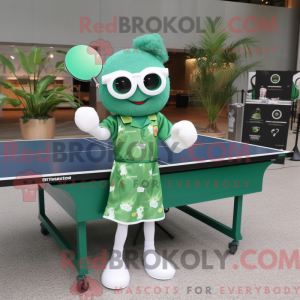 Grønn Ping Pong...