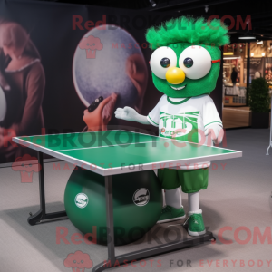 Grønn Ping Pong...