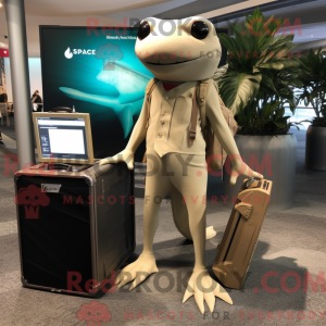 Figura de máscara de arraia...