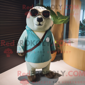 Seal mascot costume...