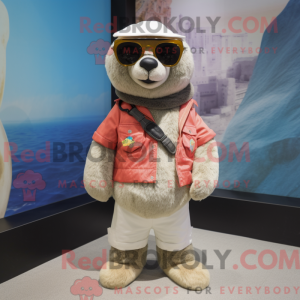 Seal maskot kostyme...