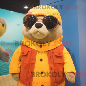 Seal maskot kostyme...