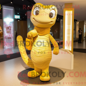 Disfraz de mascota Gold...