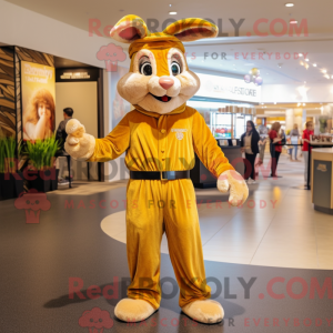 Costume mascotte de lapin...