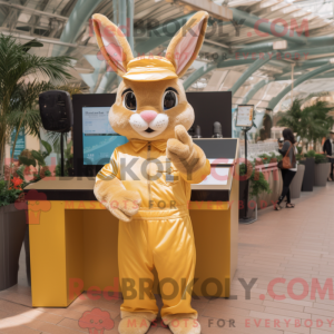 Gold Wild Rabbit maskerad...