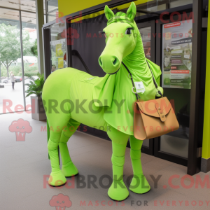 Lime Green Mare...