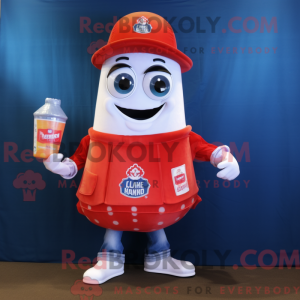 Crème fles ketchup...