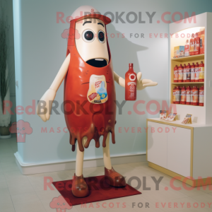 Cream Bottle Of Ketchup...