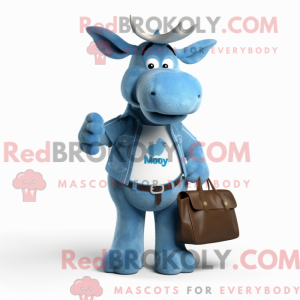 Sky Blue Moose...