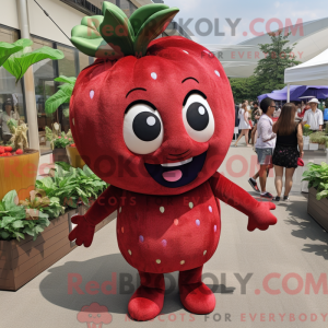 Máscara Maroon Strawberry...