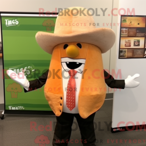 Peach Tacos Maskottchen...