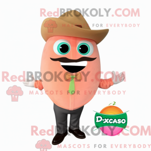 Peach Tacos Maskottchen...