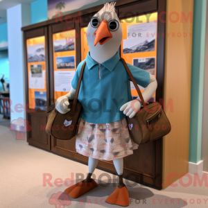 Cream Passenger Pigeon...
