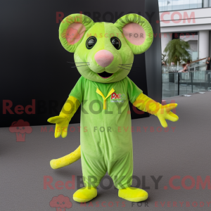 Lime Green Rat...