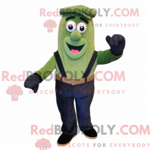 Figura de máscara de feijão...