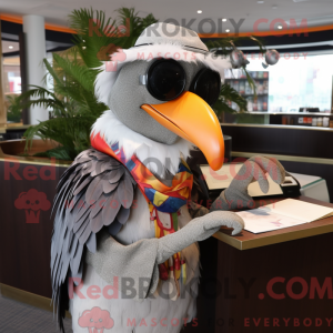 Silver Toucan mascot...